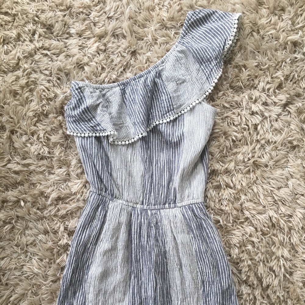One Shoulder AE Dress